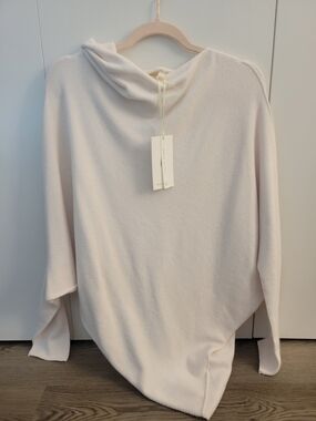 Milio Milano Italian Knit Asymmetrical Sweater